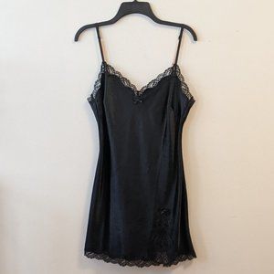 Victoria's Secret black nightie, size M